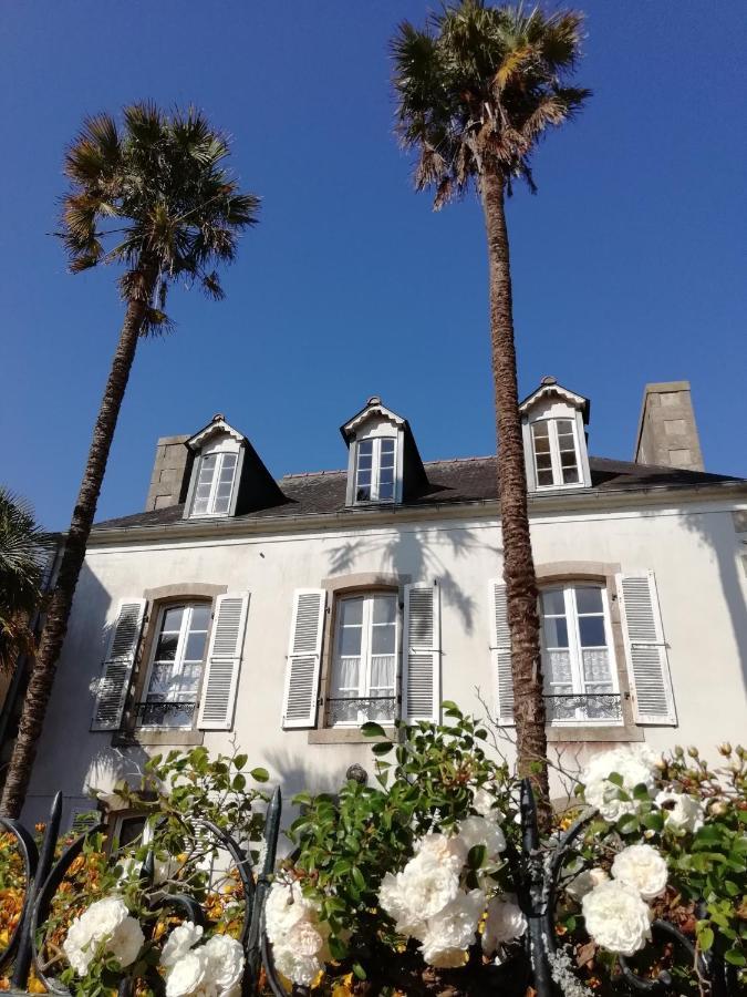 Maison Papillons Plomodiern Kültér fotó