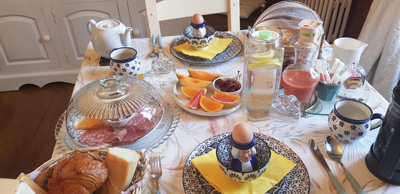 Maison Papillons Plomodiern Kültér fotó