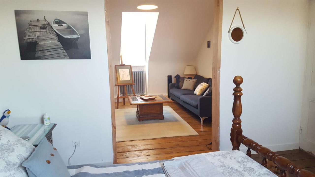 Maison Papillons Plomodiern Kültér fotó