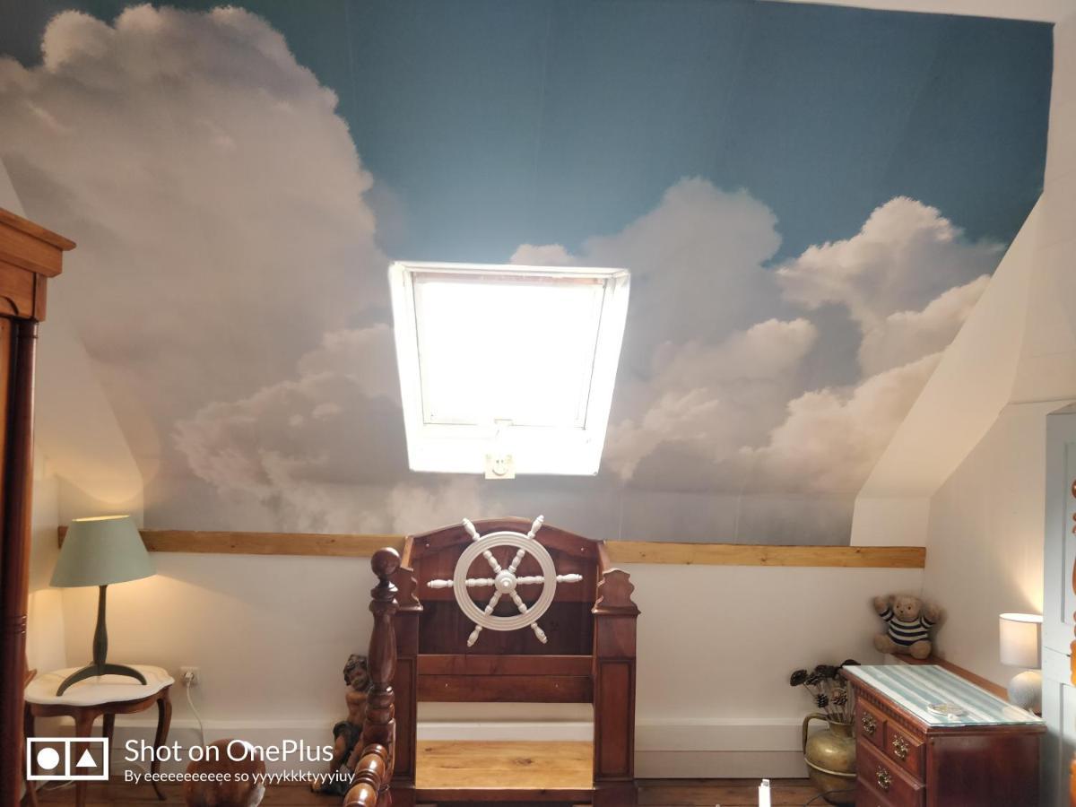 Maison Papillons Plomodiern Kültér fotó