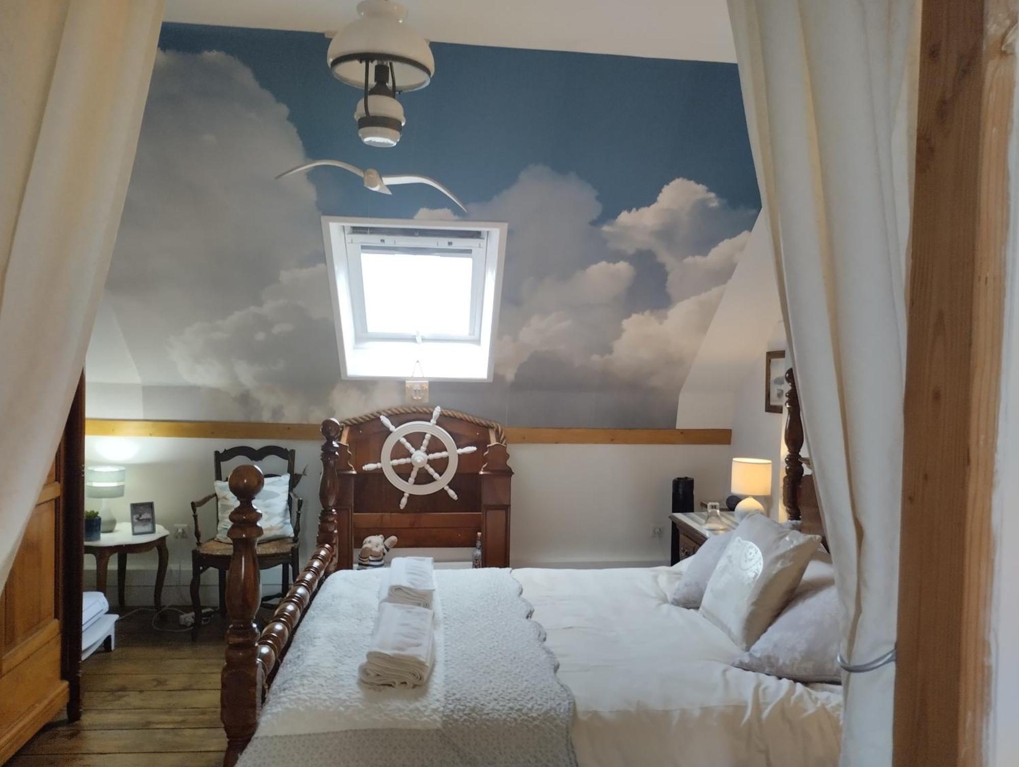 Maison Papillons Plomodiern Kültér fotó