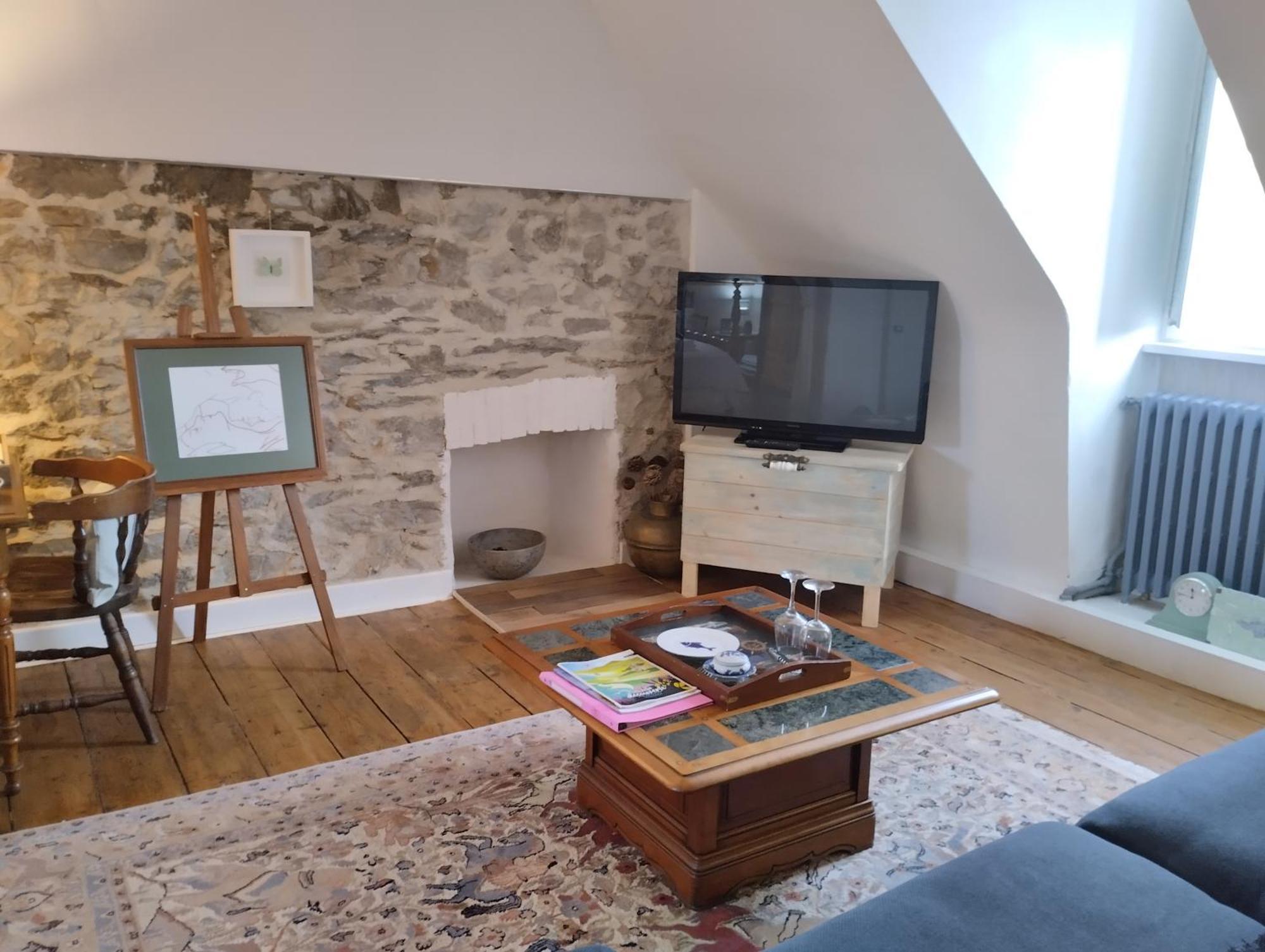 Maison Papillons Plomodiern Kültér fotó