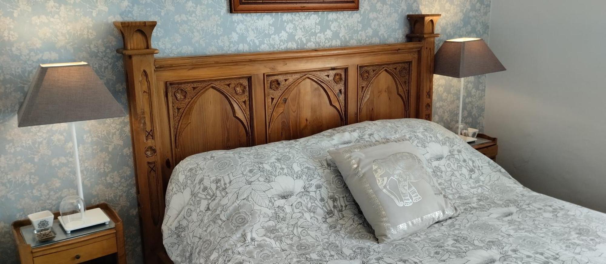 Maison Papillons Plomodiern Kültér fotó