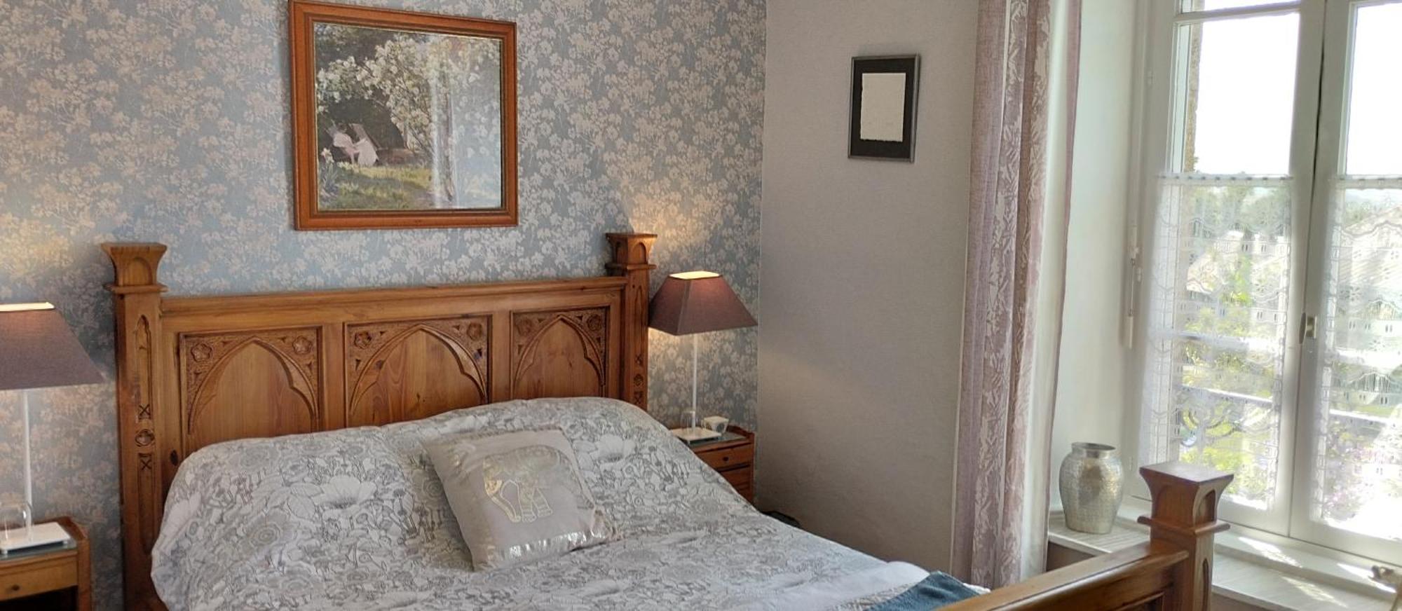 Maison Papillons Plomodiern Kültér fotó